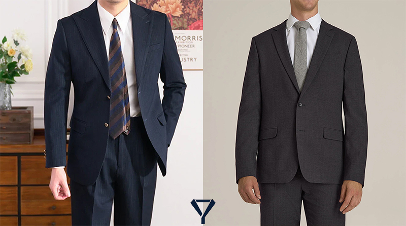 american cut suit 12