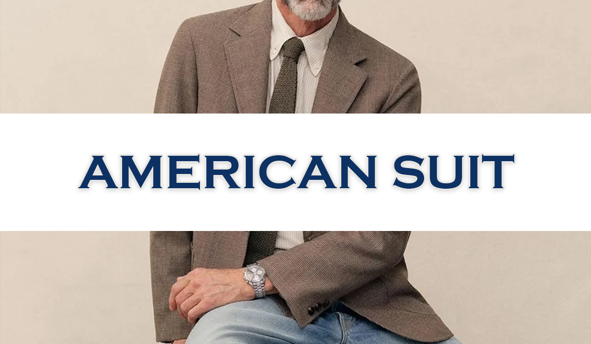 american cut suit 24