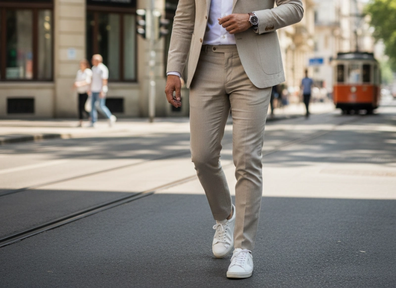 beige suit combinations 11