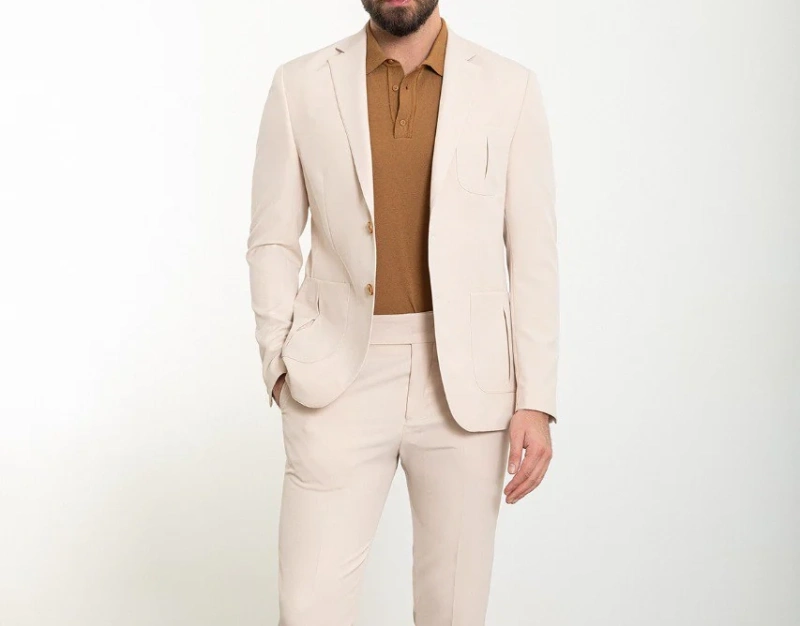 beige suit combinations 15