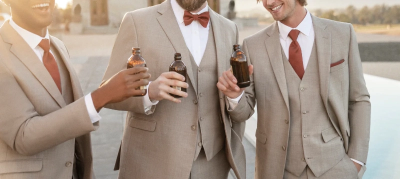 beige suit combinations 19