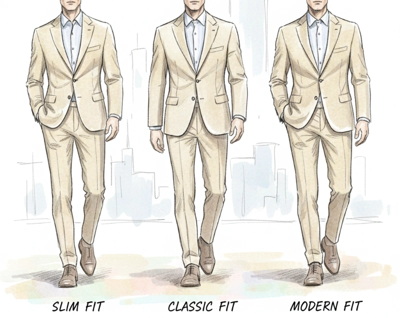 beige suit combinations 20