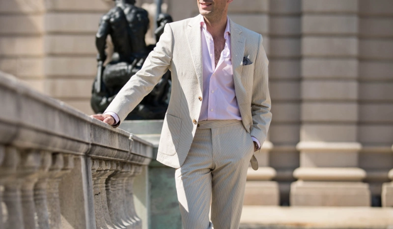 beige suit combinations 5