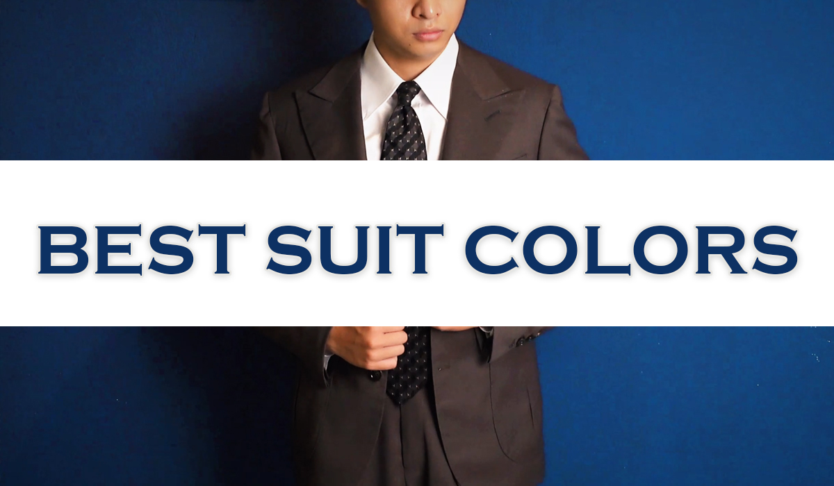best suit colors