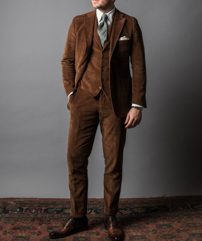 13 best suit material: A suit fabric recommendation guide 49 best suit material 21