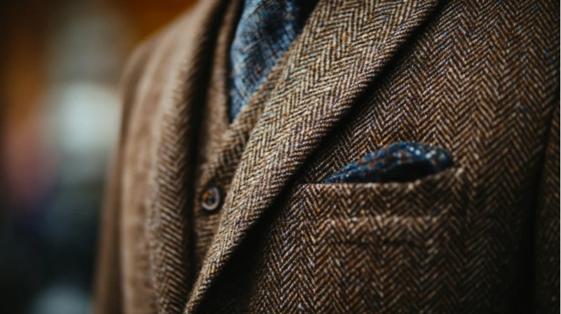 13 best suit material: A suit fabric recommendation guide 30 best suit material 3