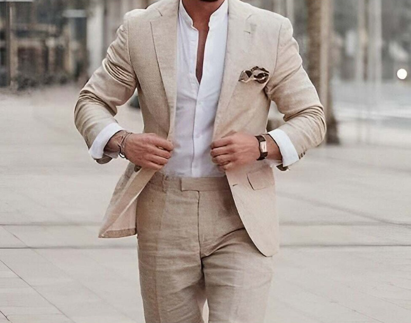 13 best suit material: A suit fabric recommendation guide 35 best suit material 8