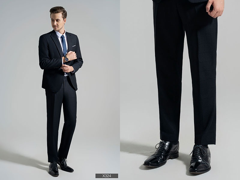 How to Style a Black Suit: 9 Easy Black Suit Combinations 28 black suit combination 14
