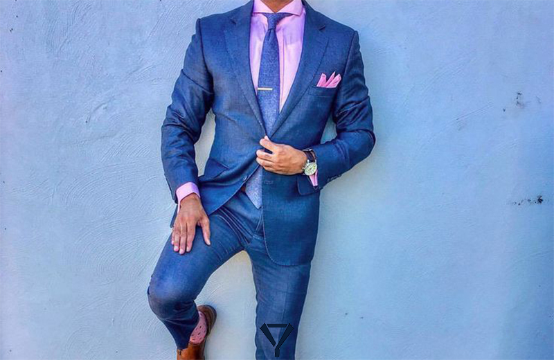 What to Wear with a Blue Suit: A Blue Suit Combinations Guide 42 blue suit combinations 10