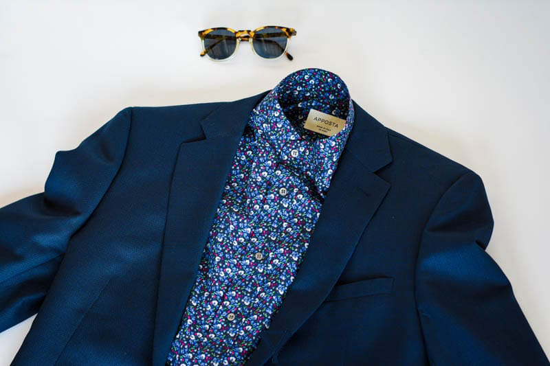 What to Wear with a Blue Suit: A Blue Suit Combinations Guide 44 blue suit combinations 11