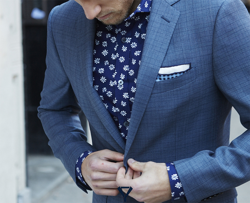 What to Wear with a Blue Suit: A Blue Suit Combinations Guide 45 blue suit combinations 12
