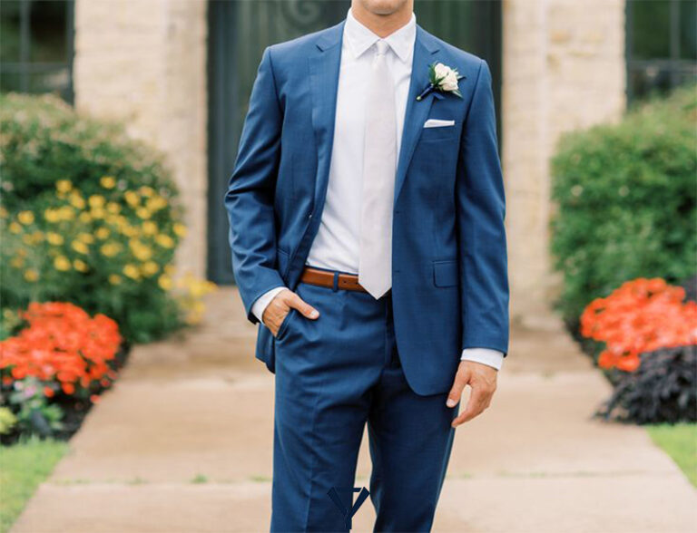 What To Wear With A Blue Suit: A Blue Suit Combinations Guide