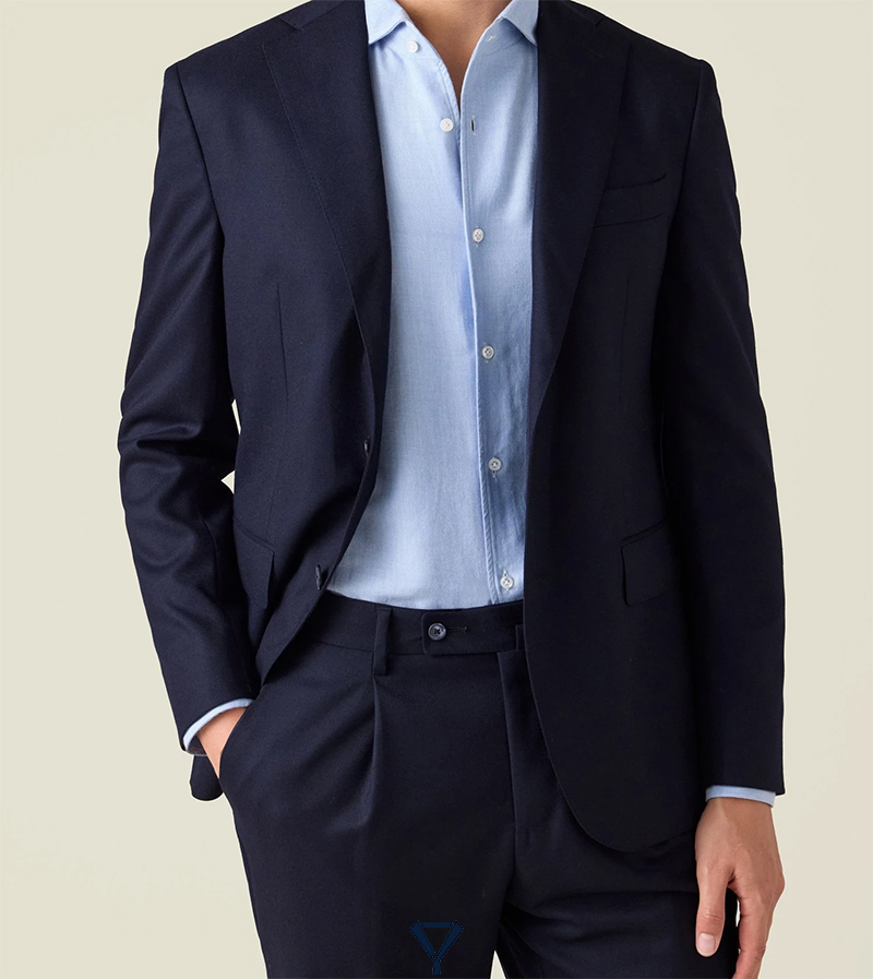 What to Wear with a Blue Suit: A Blue Suit Combinations Guide 50 blue suit combinations 15