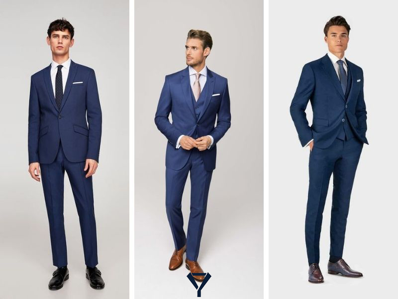 What to Wear with a Blue Suit: A Blue Suit Combinations Guide 32 blue suit combinations 2