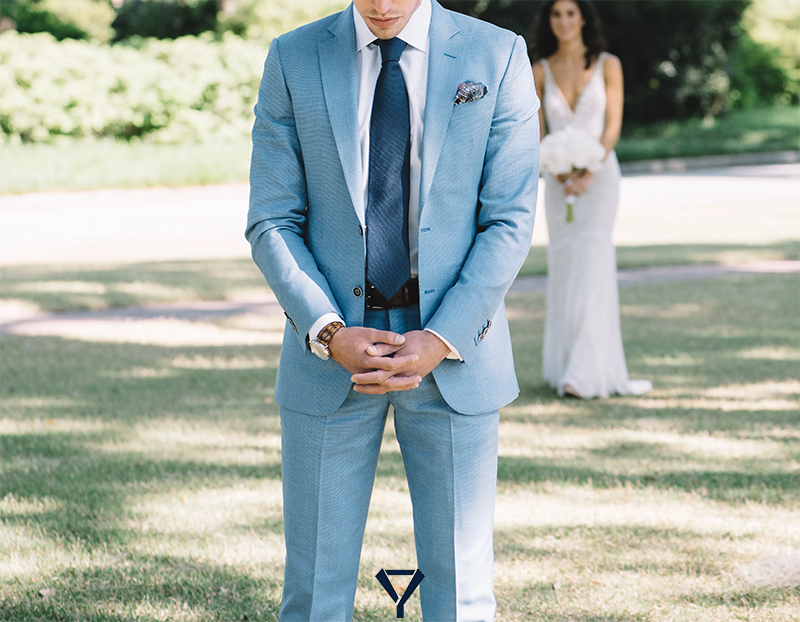 What to Wear with a Blue Suit: A Blue Suit Combinations Guide 37 blue suit combinations 5