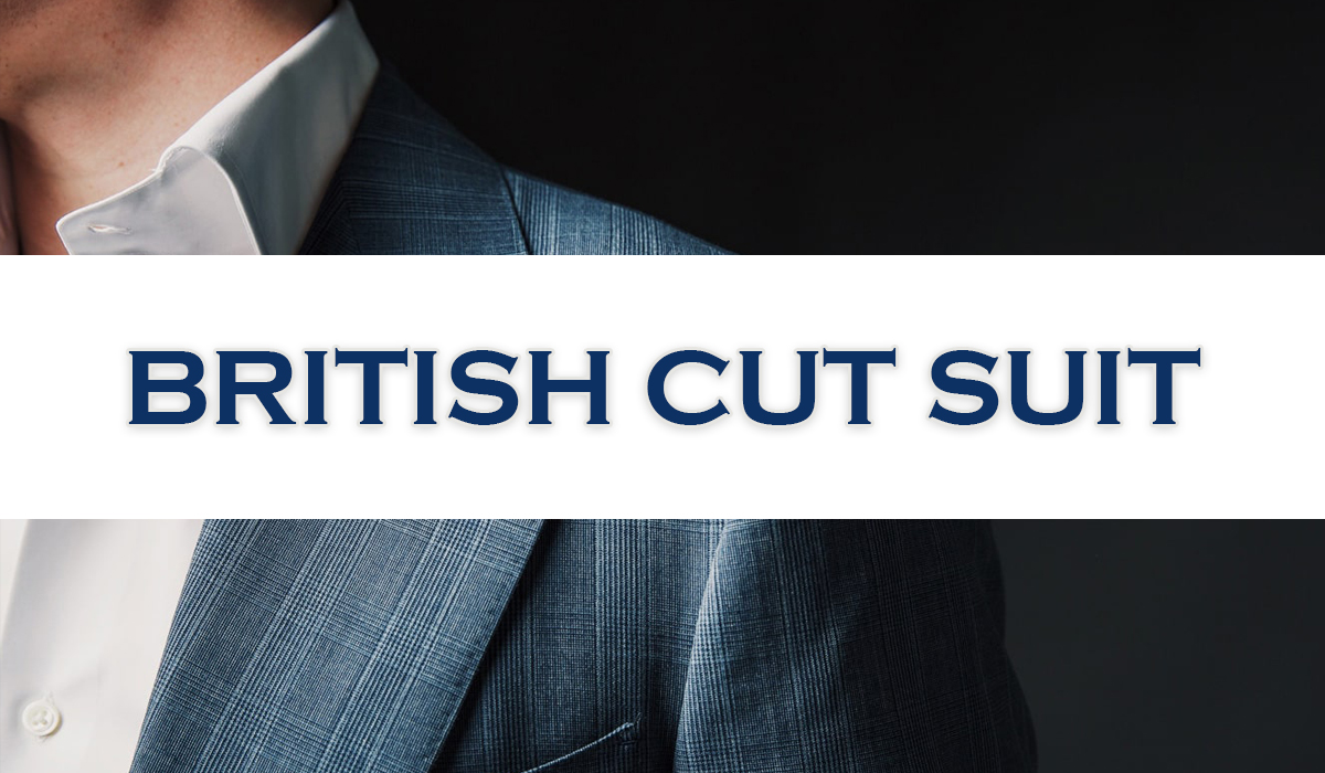 british cut suit