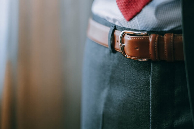 brown suit and blue shirt 1a7