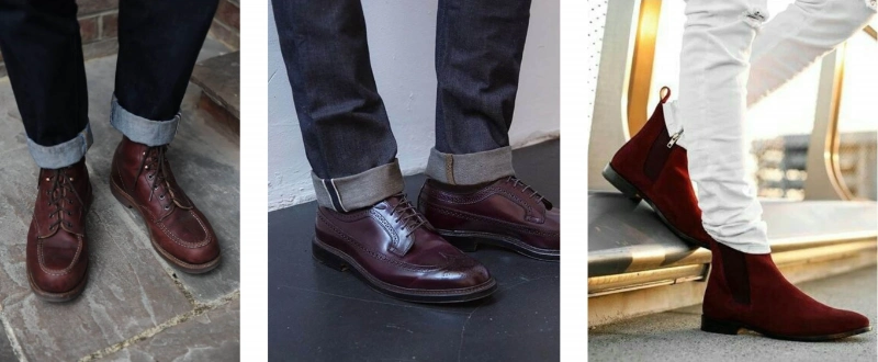 brown suit black shirt 11