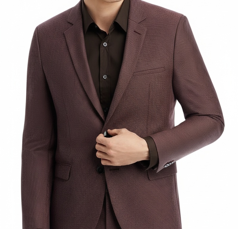 brown suit brown shirt 1a2