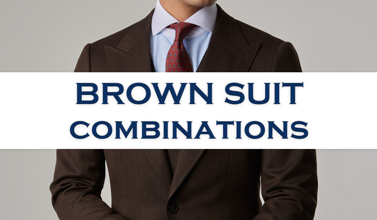 brown suit combinations f11