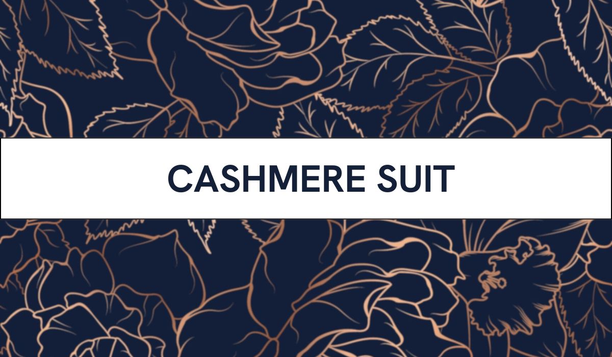 cashmere suit