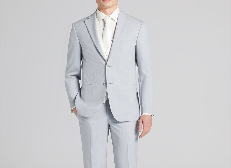 What colour shirt to wear with grey suit for a perfect look 22 colour shirt to wear with grey suit 1