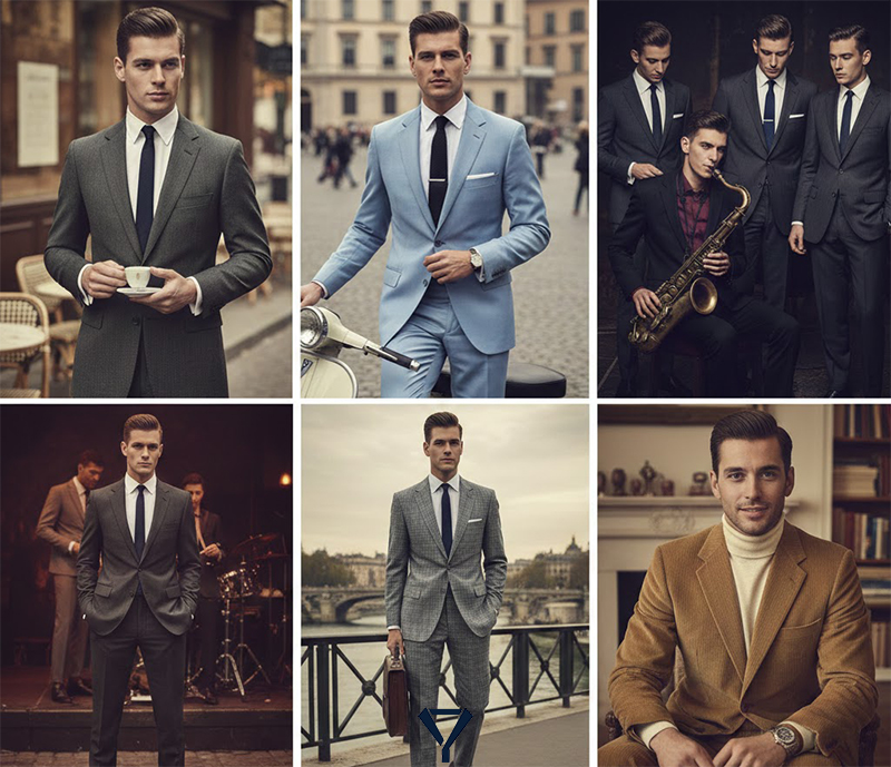 What is continental suit? A full guide about continental suit 11 continental suit 1g