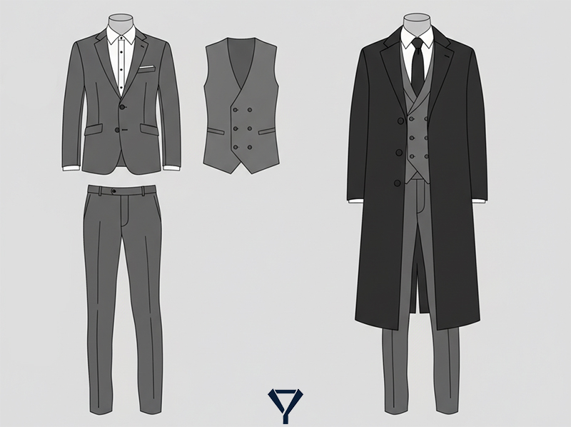 four piece suit 1