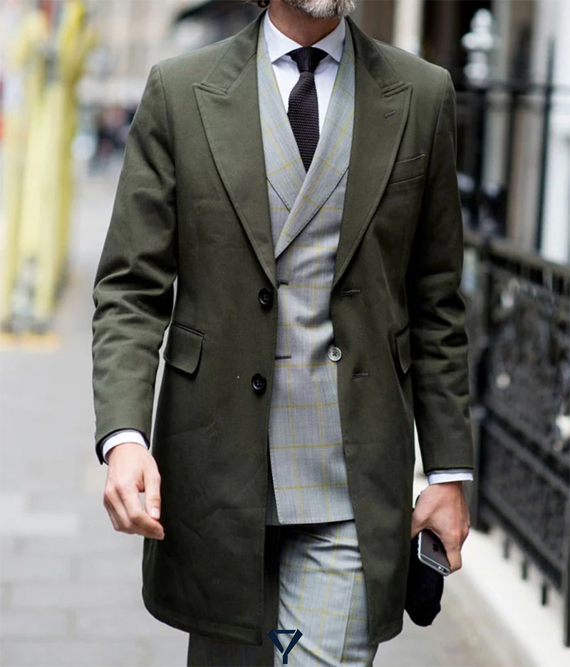 four piece suit 18