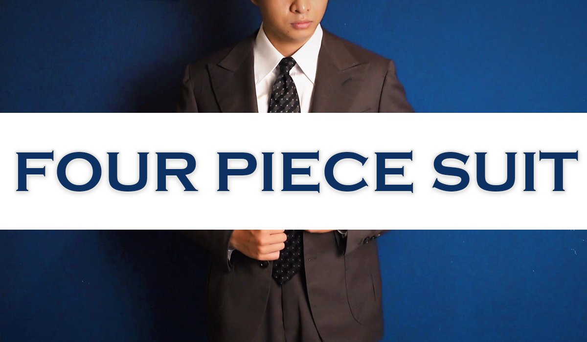 four piece suit