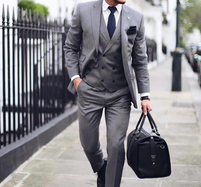Grey suit combinations: A full guide about grey suit styling 39 grey suit combinations 19