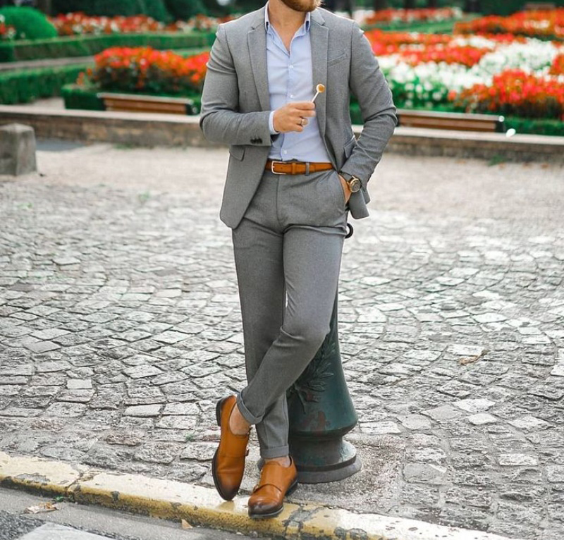 Grey suit combinations: A full guide about grey suit styling 24 grey suit combinations 4