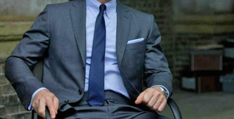 Grey suit combinations: A full guide about grey suit styling 25 grey suit combinations 5