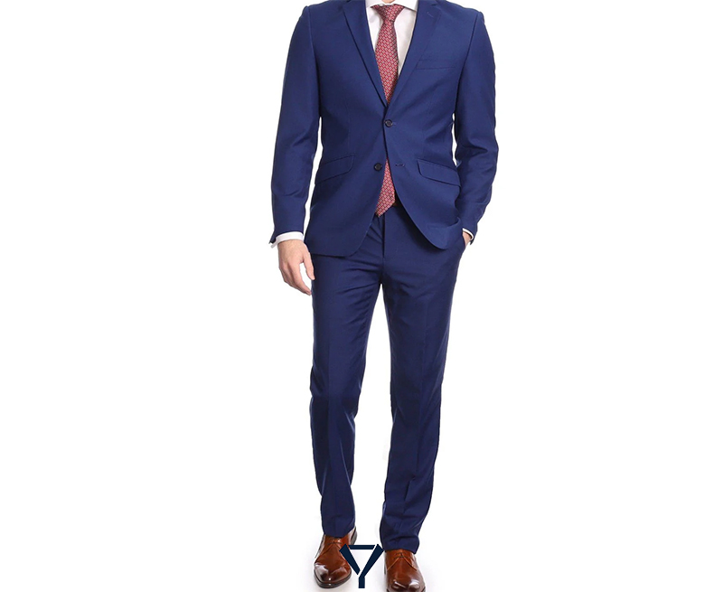 how to style a navy suit 19