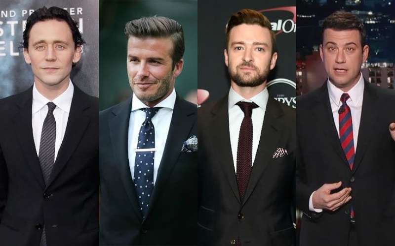 how to wear a black suit 4 1