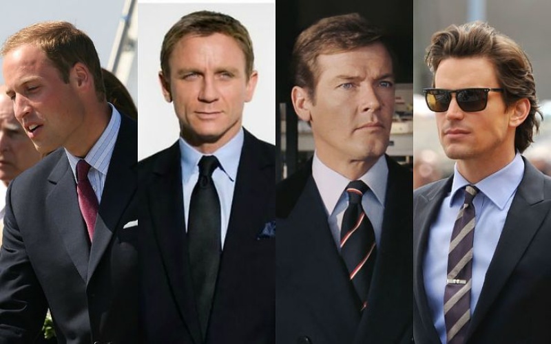how to wear a black suit 5 1
