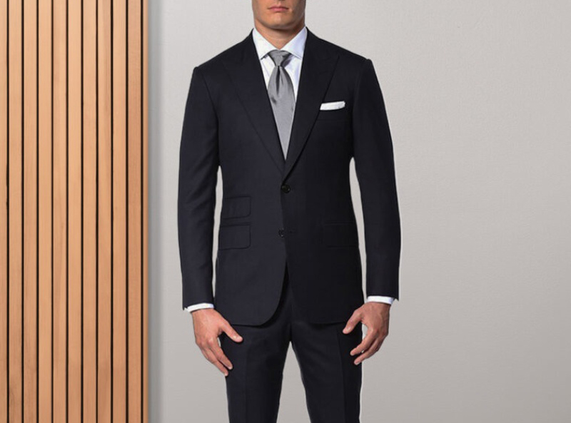 how to wear a black suit 8 1
