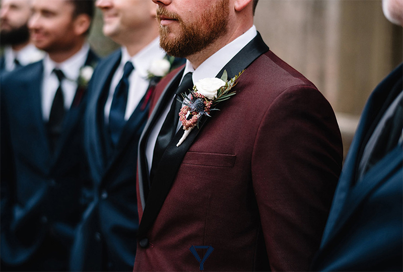 How To Wear A Burgundy Suit Like A Gentleman 