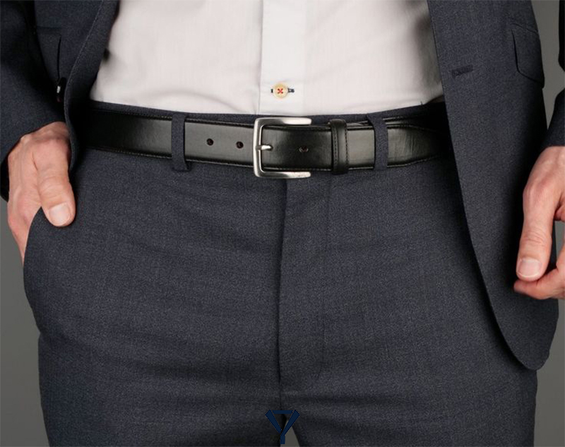 how to wear a charcoal suit 15