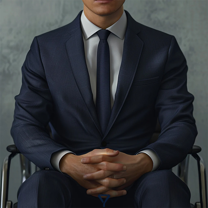 how to wear a charcoal suit 20