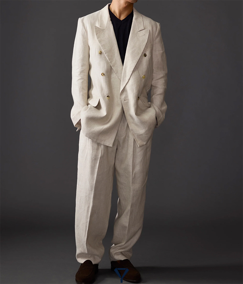 How to Wear a Linen Suit Like a True Gentleman? 30 how to wear a linen suit 13