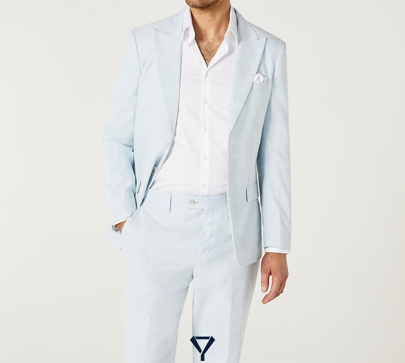 How to Wear a Linen Suit Like a True Gentleman? 31 how to wear a linen suit 15
