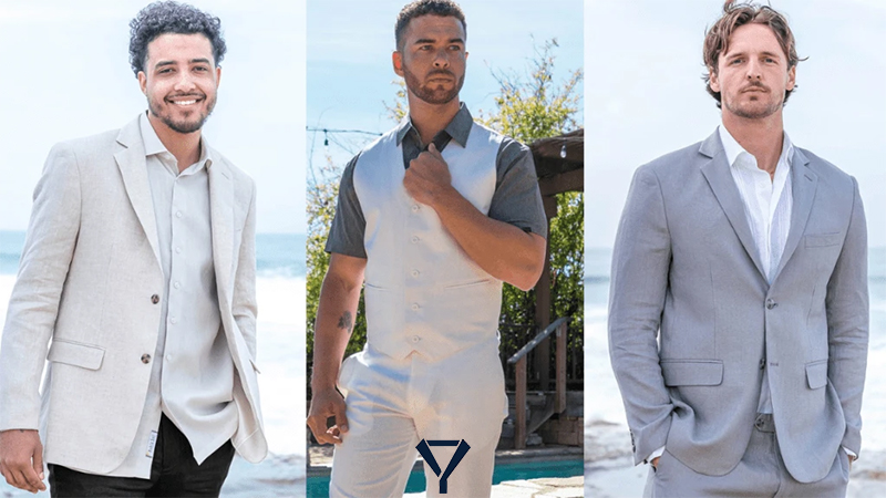 How to Wear a Linen Suit Like a True Gentleman? 32 how to wear a linen suit 18