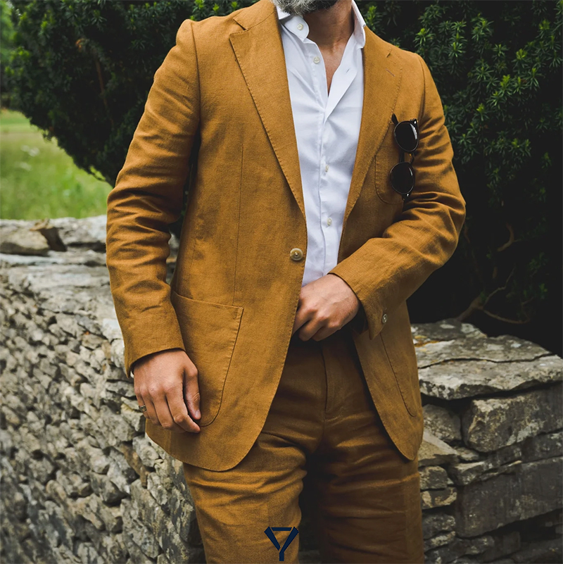 How to Wear a Linen Suit Like a True Gentleman? 20 how to wear a linen suit 2