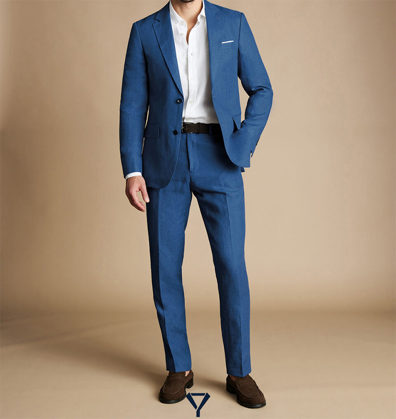 How to Wear a Linen Suit Like a True Gentleman? 23 how to wear a linen suit 5