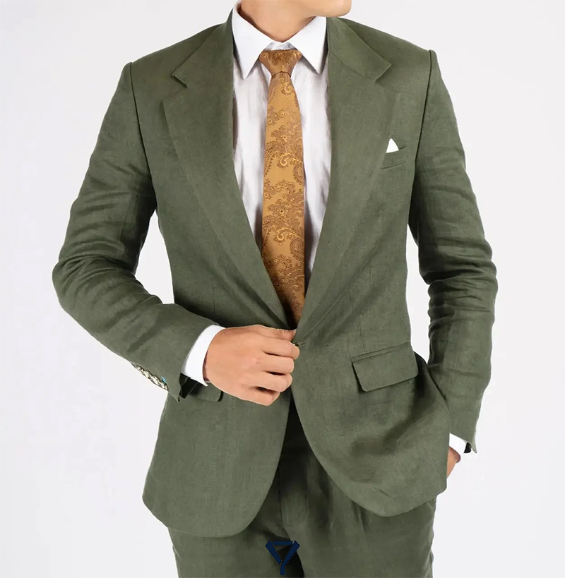How to Wear a Linen Suit Like a True Gentleman? 22 how to wear a linen suit 7