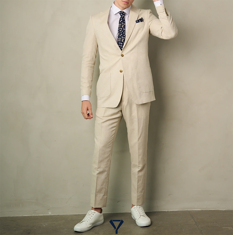 How to Wear a Linen Suit Like a True Gentleman? 25 how to wear a linen suit 9