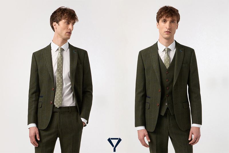 how to wear a suit 1