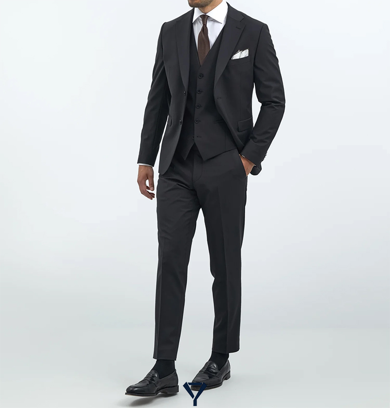 how to wear a suit 10