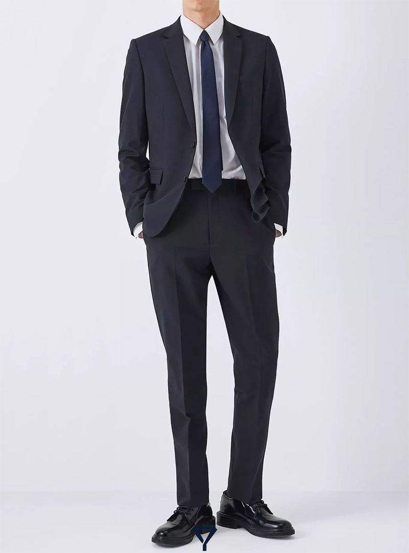 how to wear a suit 11